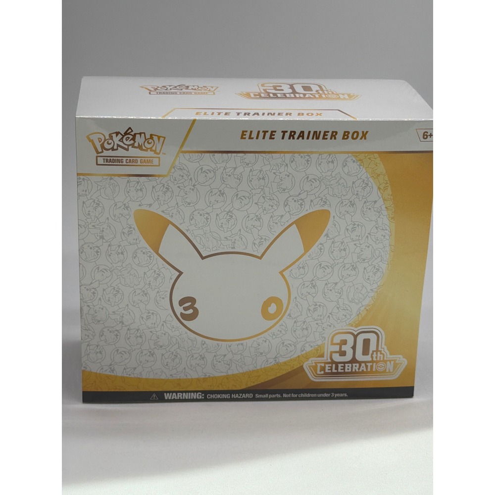 Pokemon TCG 30th Celebration Elite Trainer Box ETB Sealed Nidorina Promo Card